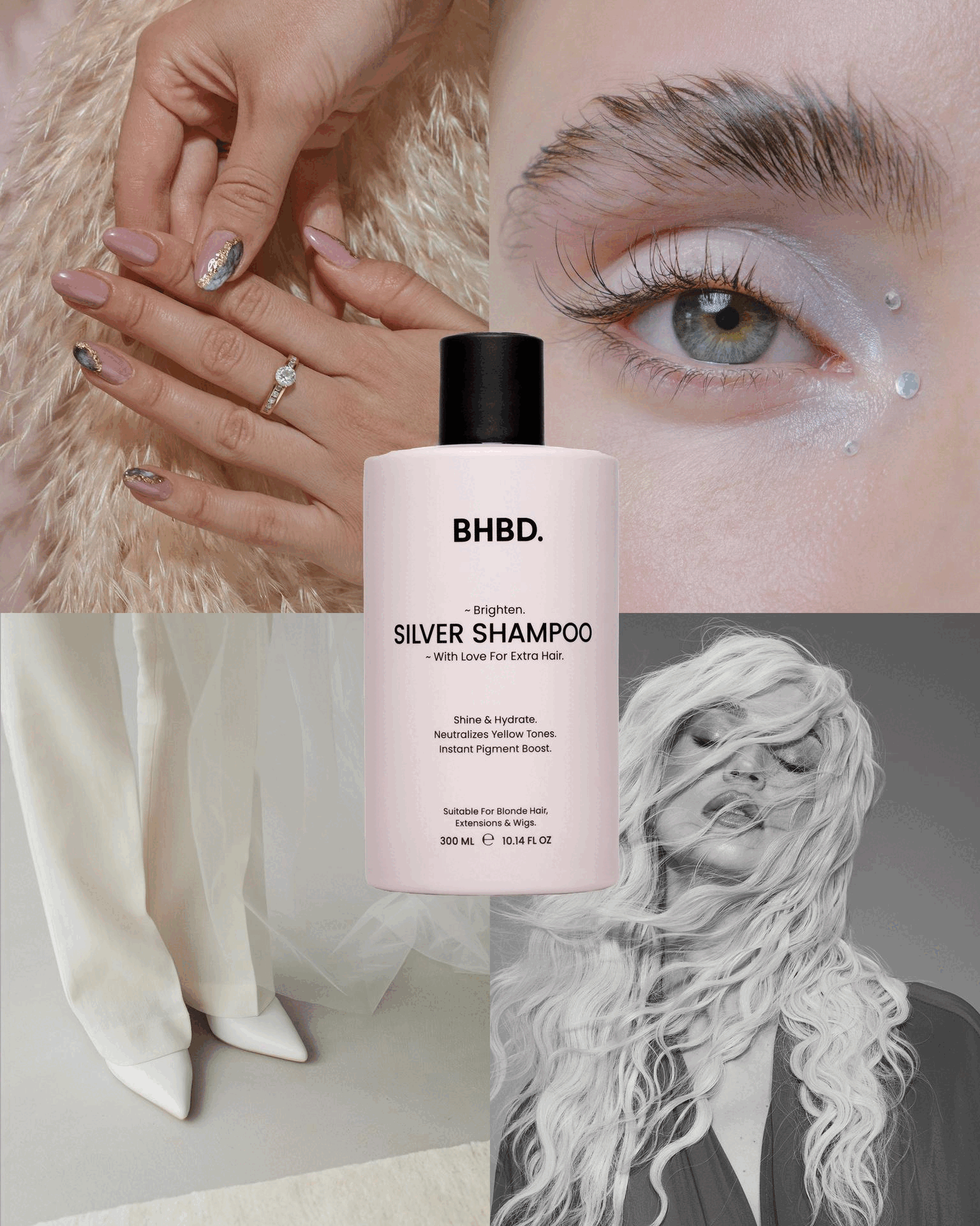 BHBD Silver Shampoo