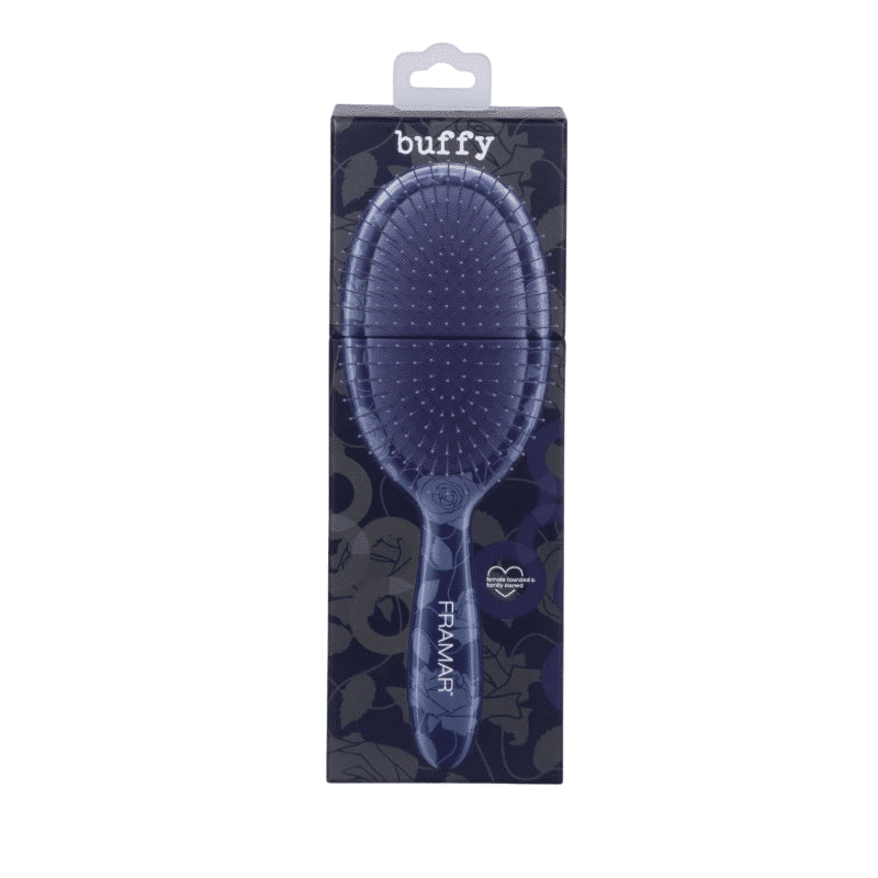 Framar Detangle Brush - Oh My Goth Buffy - Limited Edition