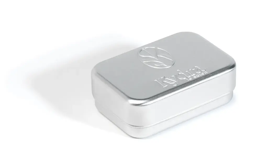 Kydra Aluminium box Shampoings solides