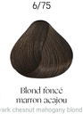Kydra botanique 6-75 Chestnut foncé Mahogany Blonde