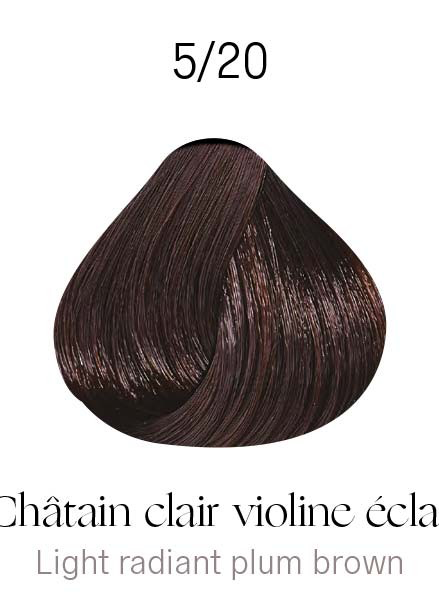 Kydra Crème 5-20 Light Radiant Plum Brown