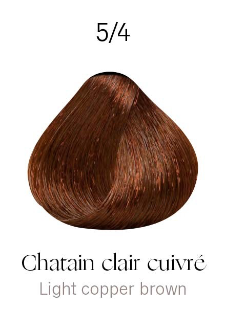 Kydra Crème 5-4 Light Copper Brown