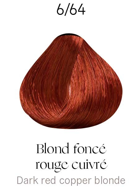 Kydra Crème 6-64 Rouge foncé Copper Blonde