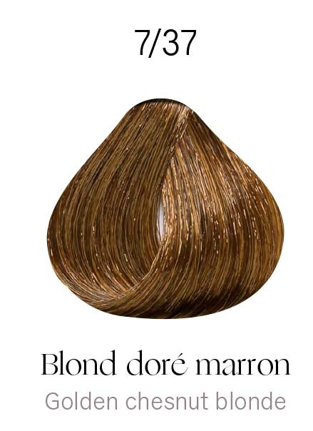 Crème Kydra 7-37 Golden Chestnut Blonde