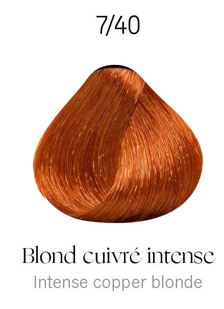 Crème Kydra 7-40 Intense Copper Blonde
