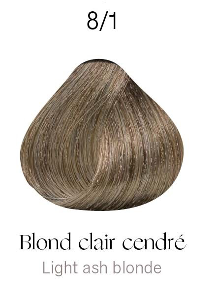 Crème Kydra 8-01 Light Natural Ash Blonde