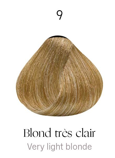 Crème Kydra 9 Very Light Blonde