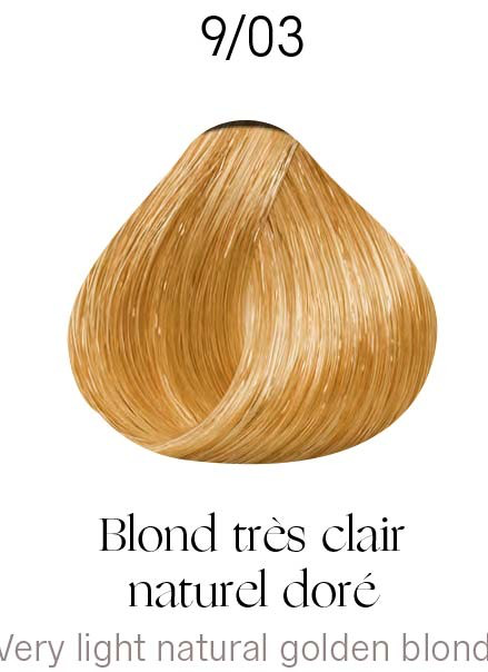 Crème Kydra 9-03 Very Light Natural Golden Blonde