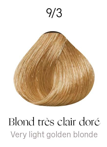 Kydra Crème 9-3 Very Light Golden Blonde