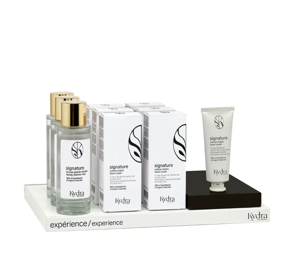 Kydra Le Salon HAIR CARE (11 étagères ) - Présentoir