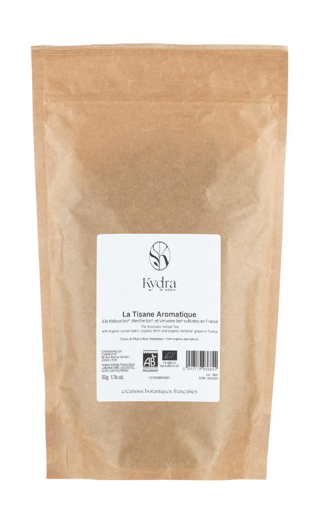 Kydra Tee 50g (Pfefferminze, Verveine, Melisse)