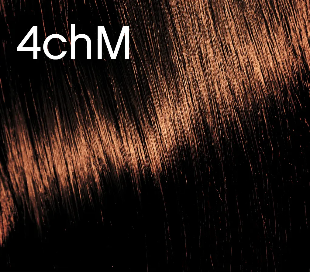 Code 4.75 /4chM - Brun.moyen.Chocolat.Acajou