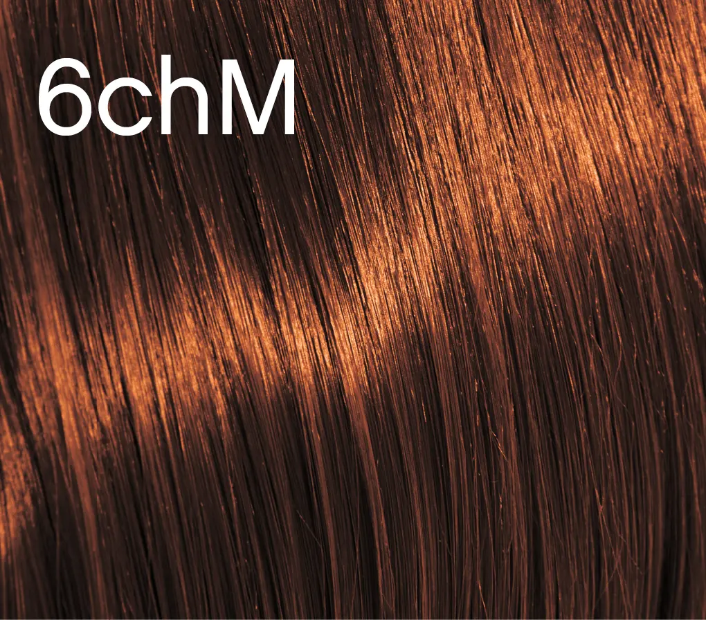 Code 6.75 /6chM - Blonde.foncée.Chocolate.Mahagony