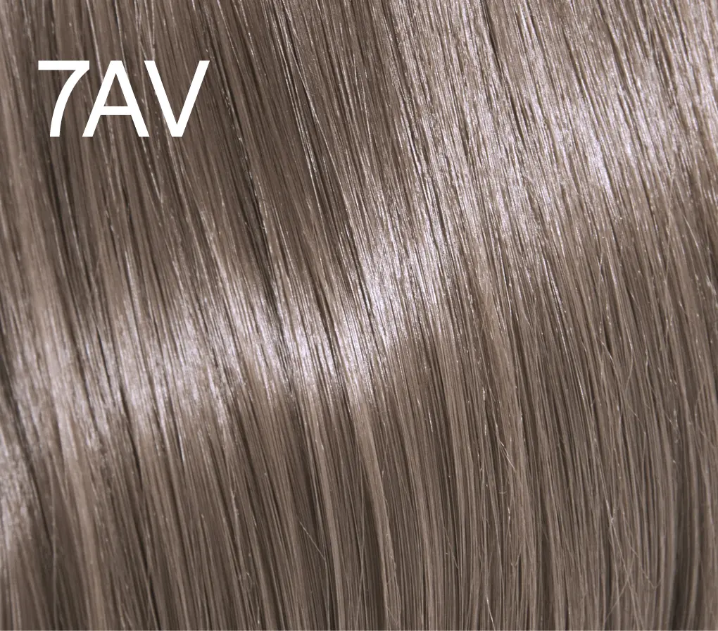 Code 7.18 /7AV - Medium.Blonde.Ash.Violet