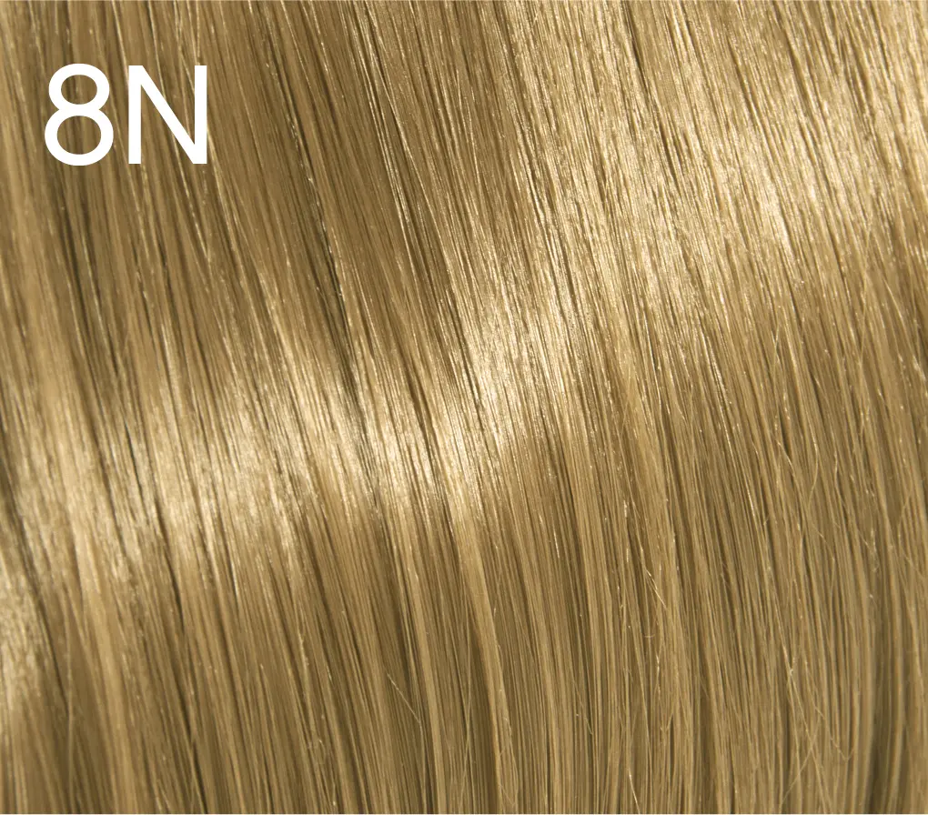 Code 8.0 /8N - Light.Blonde.Natural