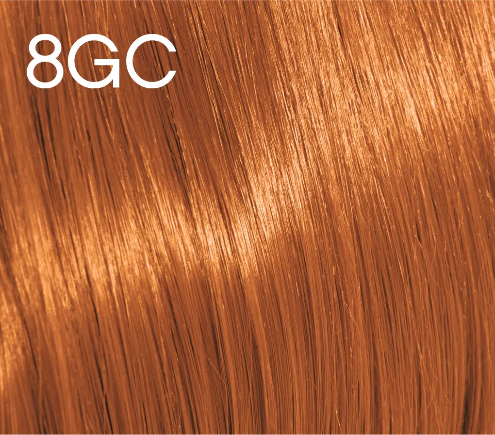 Code 8.34 /8GC - Light.Blonde.Gold.Copper