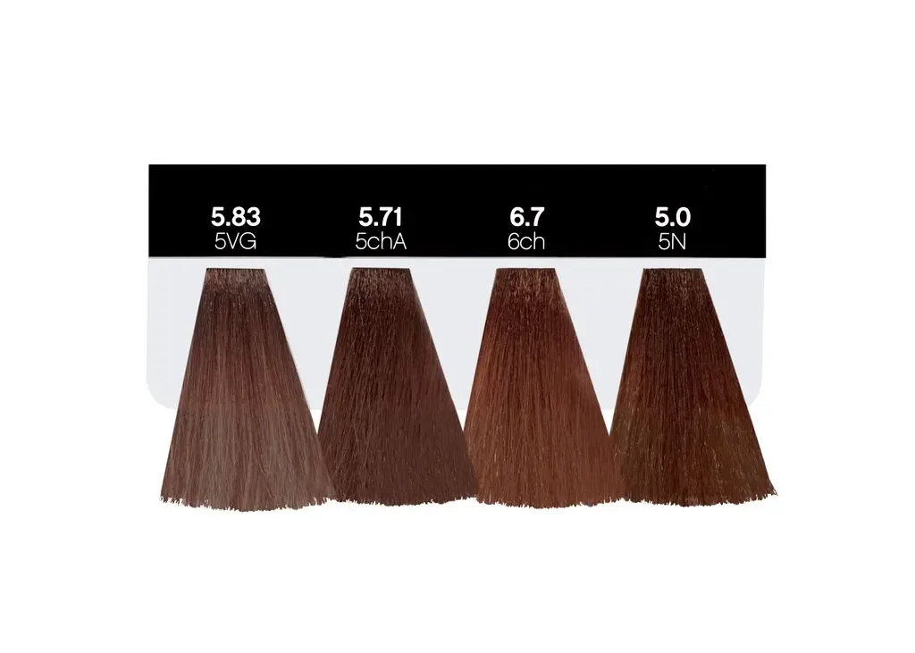 color.me GLOSS - Insert de l'onglet Swatch (5.0/7.78/9.0/10.13)