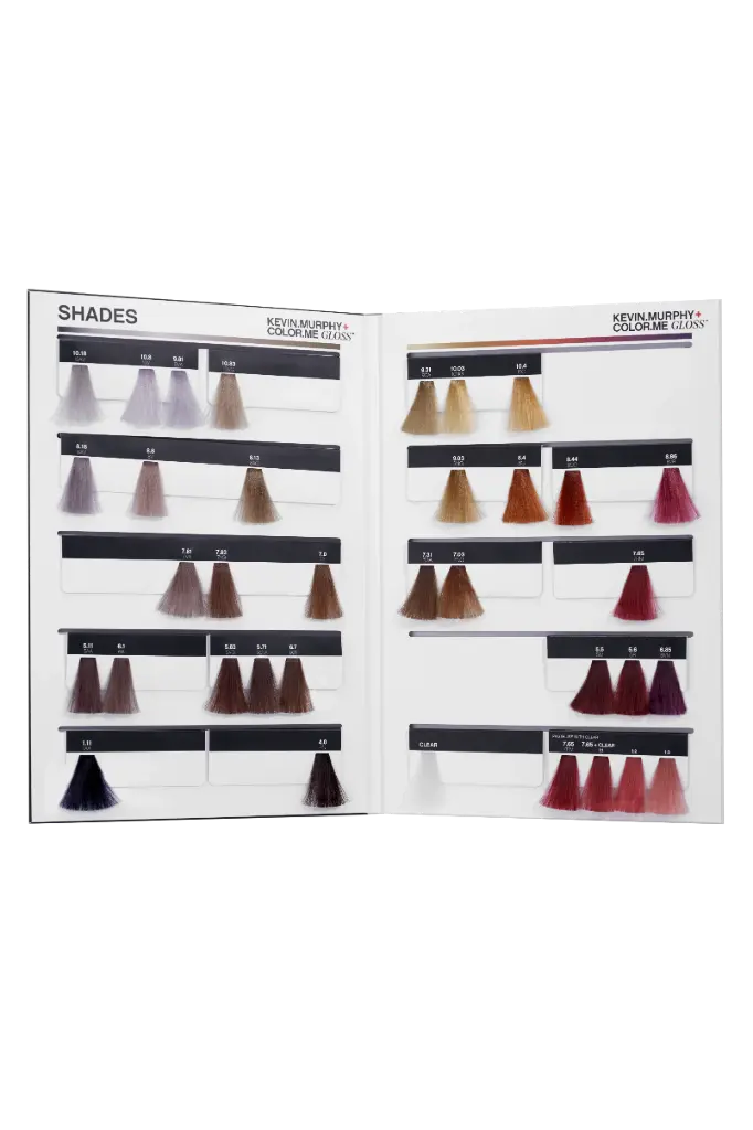 color.me GLOSS Swatchbook