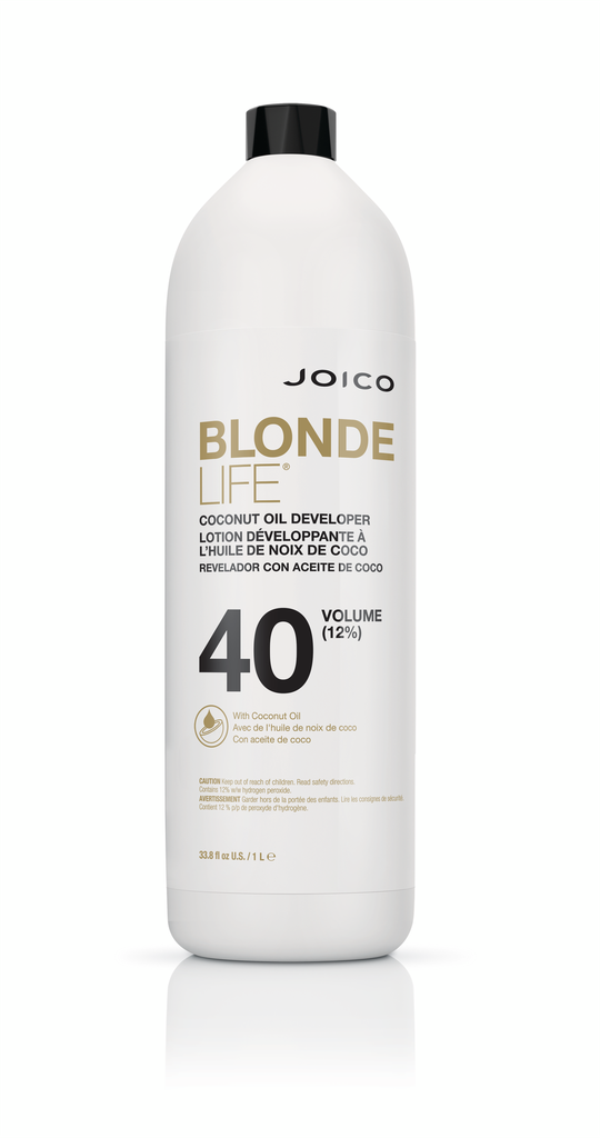 Joico Blonde Life 40 Volume (12%) Crème Développante 946ml