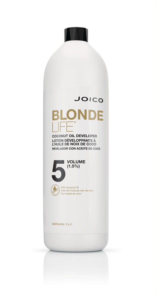 Joico Blonde Life 5 Volume (1.5%) Creme Developer 1000ml