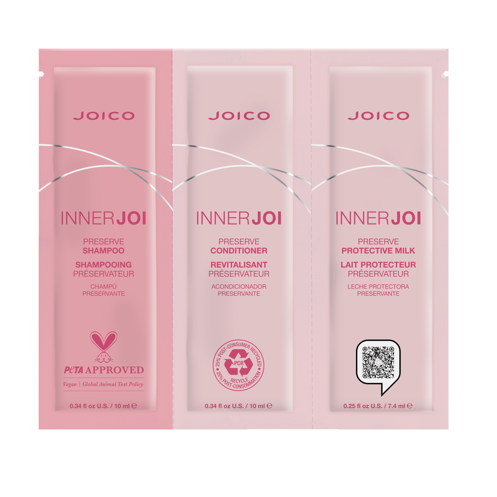 Joico InnerJoi Preserve Trio foil - SH/CD/Milk - 10/10/7ml
