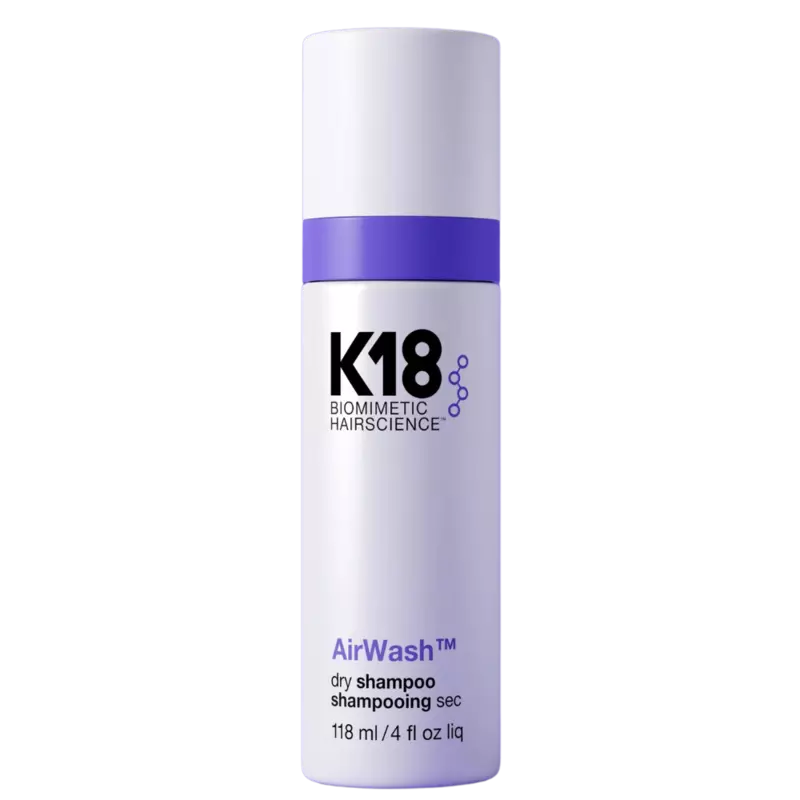 K18 AirWash™ Dry Shampoo 118ml