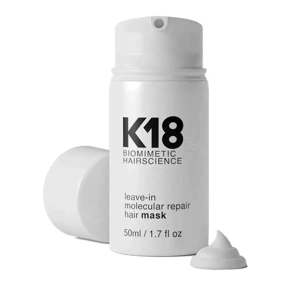 K18 Leave-In Molecular Repair Mask 15ml