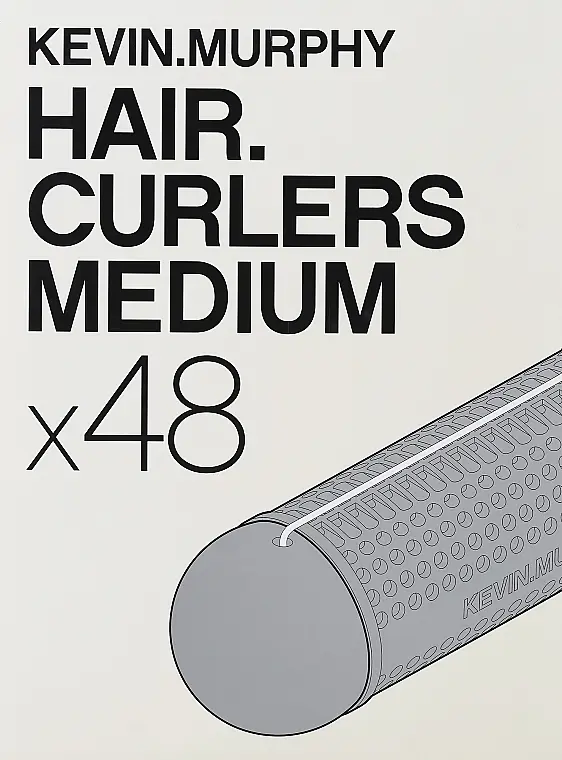 Kevin.Murphy HAIR.CURLERS MEDIUM (box of 48)