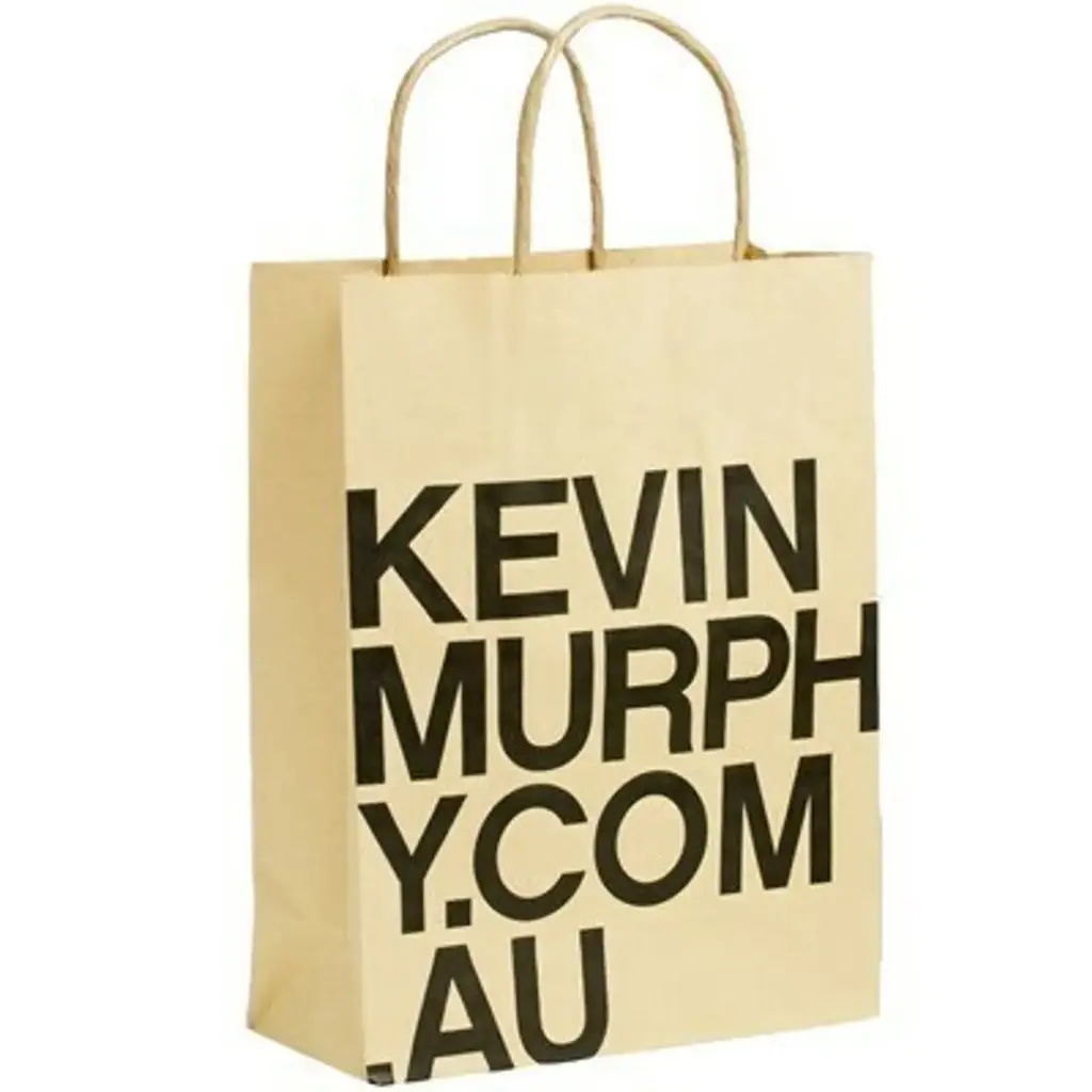 Kevin.Murphy PAPER RETAIL BAG (BROWN)