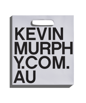 Kevin.Murphy PAPER RETAIL Mini BAG (White)