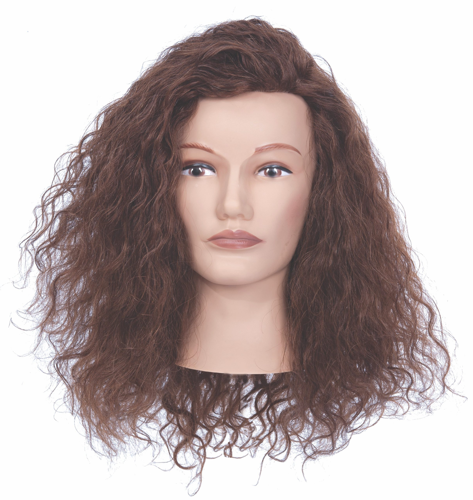 Mannequin Head Pivot Point - Megan - Curl