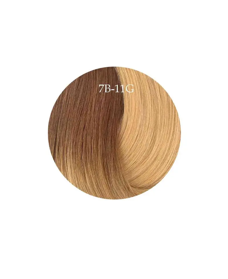 Showpony 30-35cm (14") Skin Weft Tape Extensions - Ombre - 7B-11G Top Deck