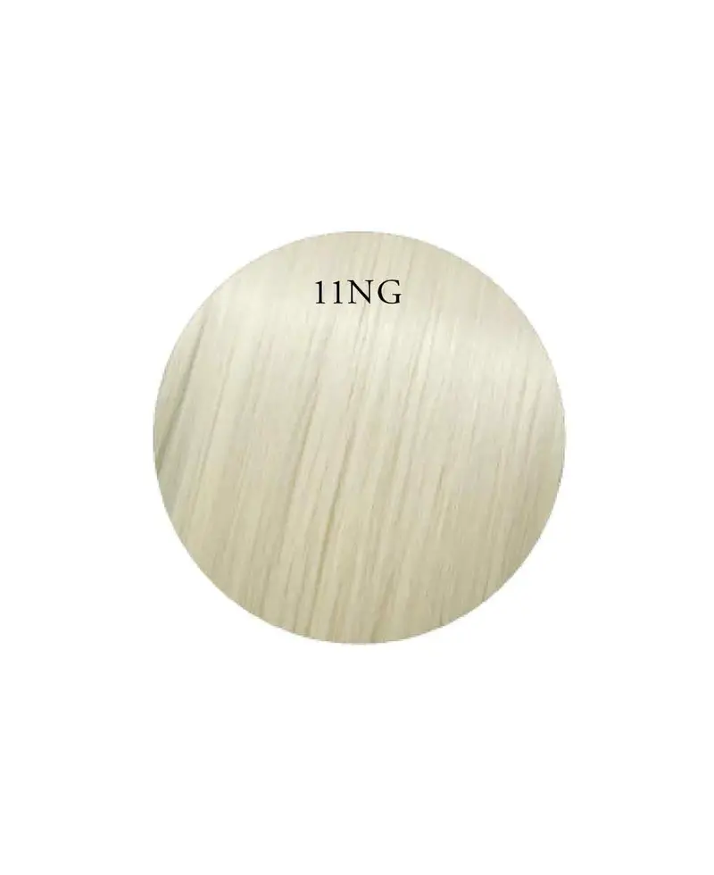 Showpony 30-35cm (14") Slimline Tape Extensions - 11NG Silver Blonde