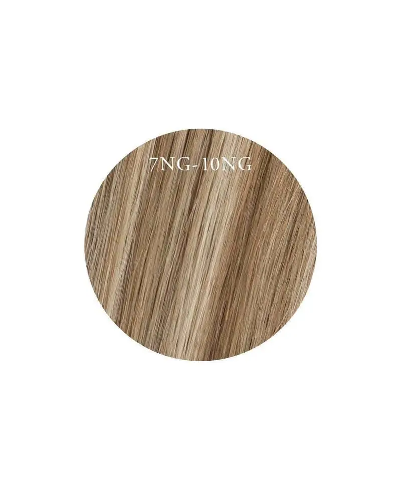 Showpony 30-35cm (14") Extensions à ruban mince - 7NG-10NG Light Bronde Highlight