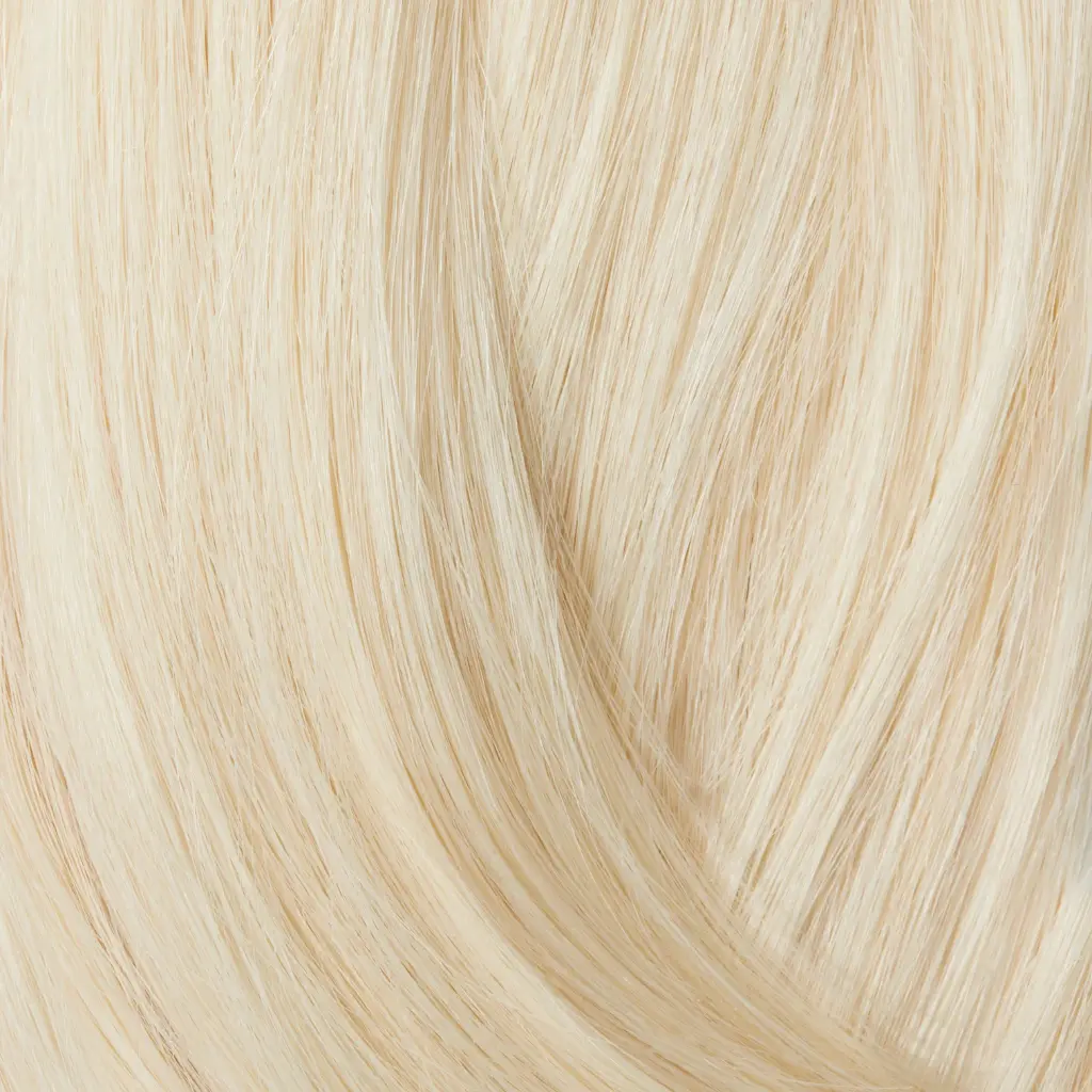 Showpony 45-50cm (20") 3 in 1 HALO Hair Exstension - 11AI White Blonde