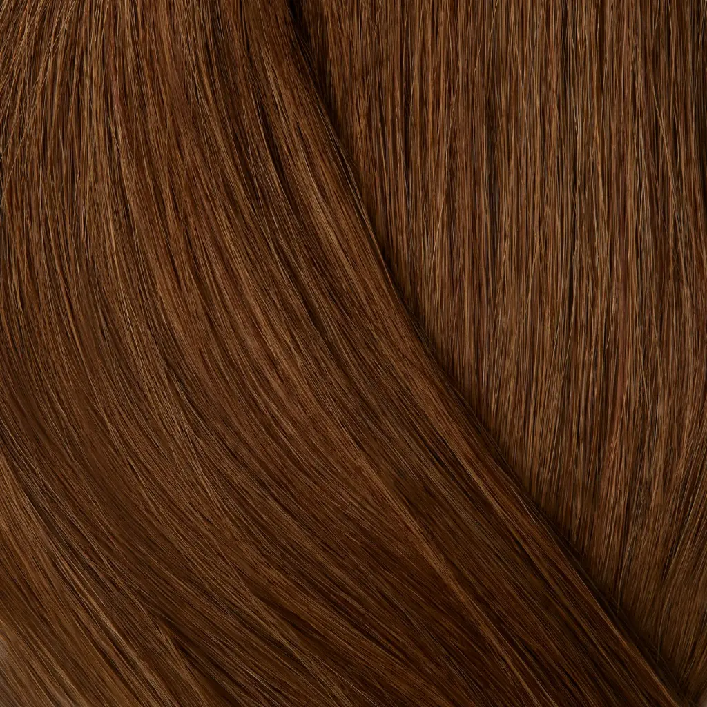Showpony 45-50cm (20") 3 in 1 HALO Hair Exstension - 7AG Cinnamon