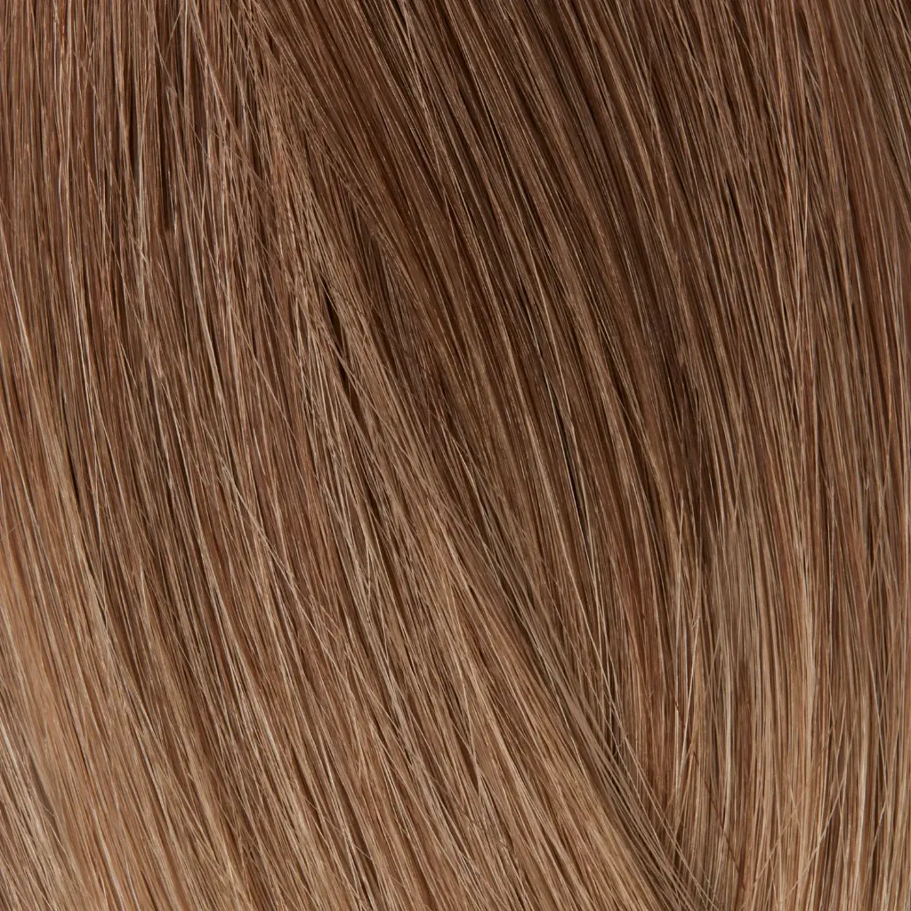 Showpony 45-50cm (20") 3 en 1 HALO Hair Exstension - Ombre - 8VA-10B Cookies N Cream