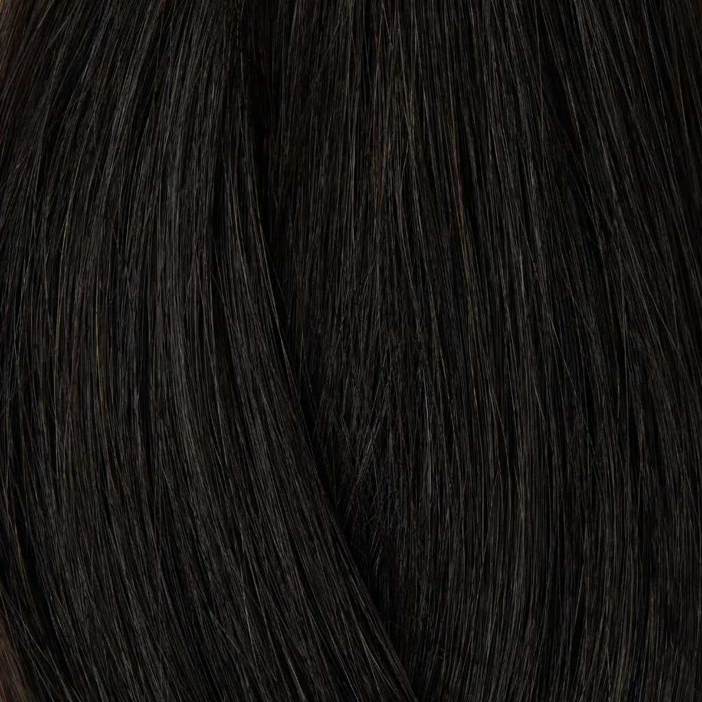 Showpony 45-50cm (20") 7 Pièces Extension de Cheveux à Clips - 3N Noir Marron