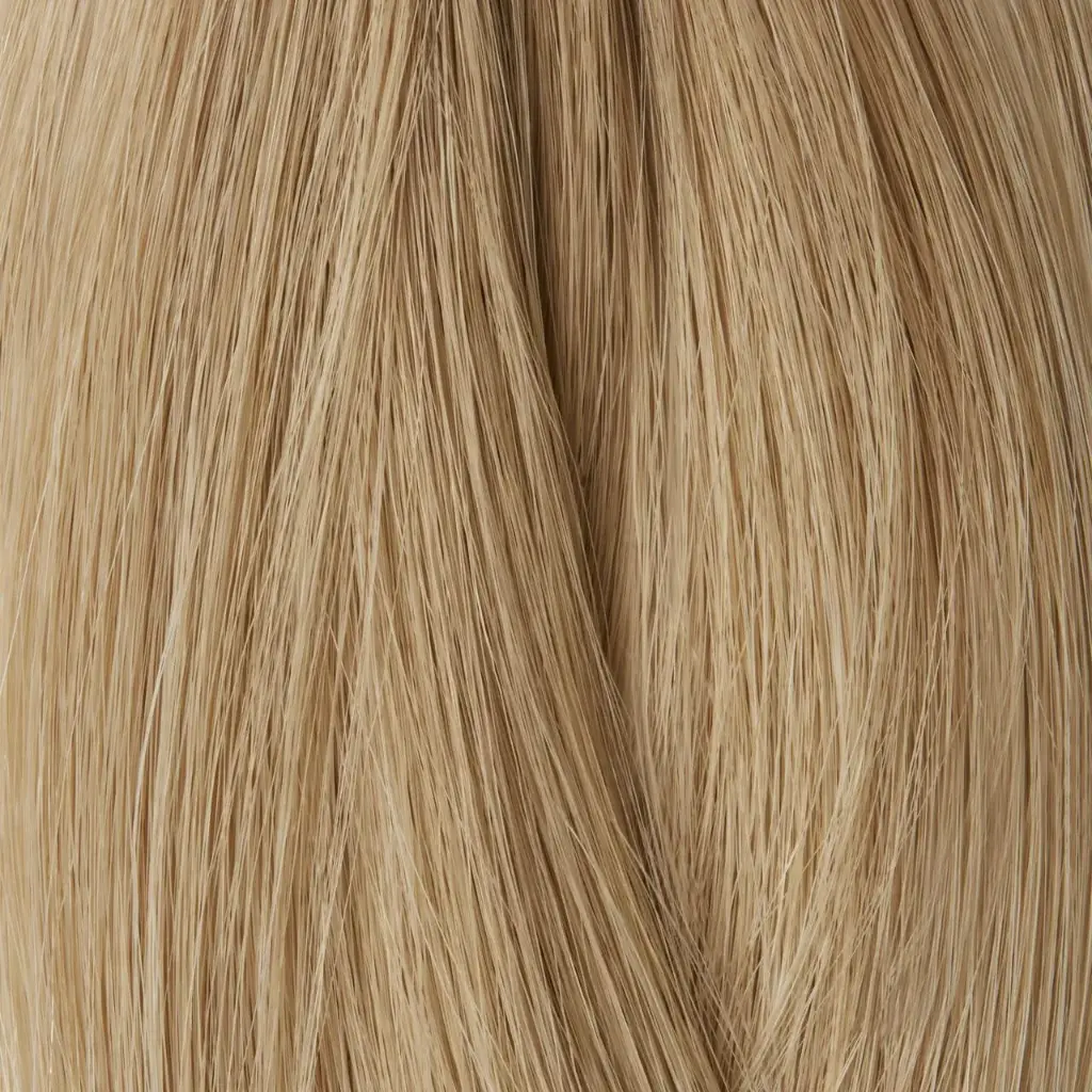 Showpony 45-50cm (20") 7 Piece Clip In Hair Extension - 9B-11B Cool Soft Blonde