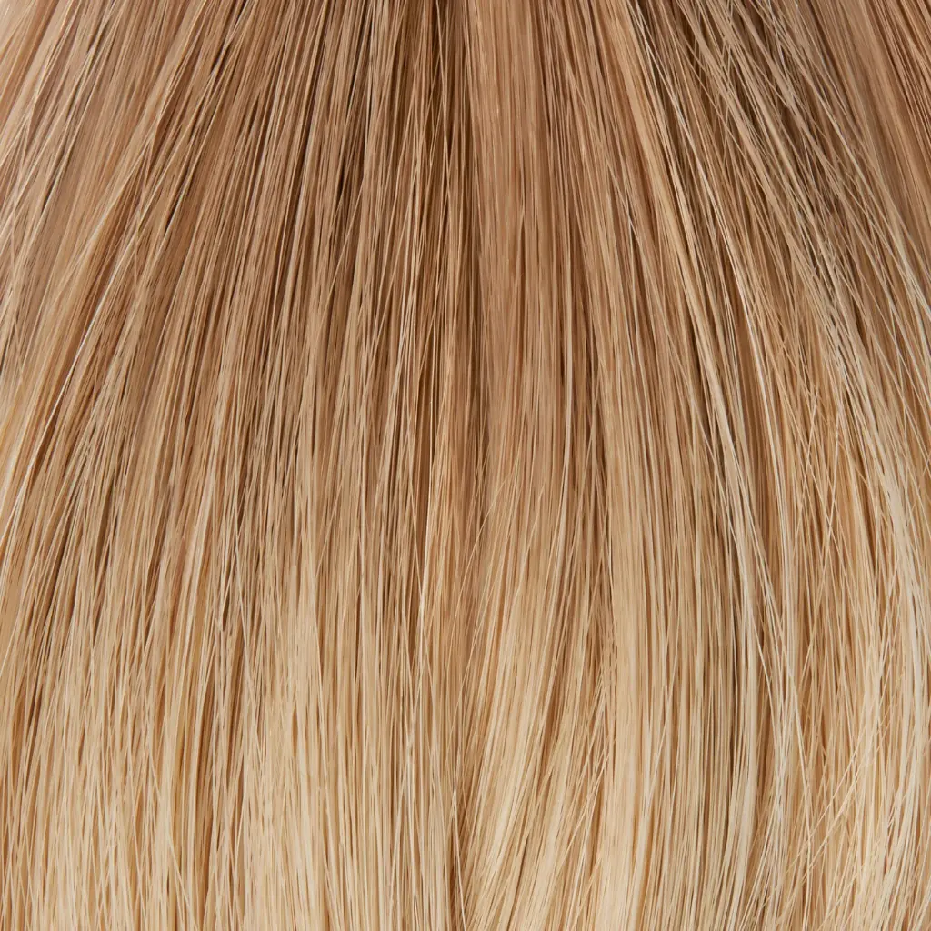 Showpony 45-50cm (20") Deluxe Double Drawn Mini Micro Bead Hair Extensions - Ombre - 8B-11VA Cool Soft Beige