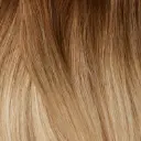 Showpony 45-50cm (20") HALO - 3 EN 1 BOX SET - 7B-11NA Warm salted Caramel Ombre