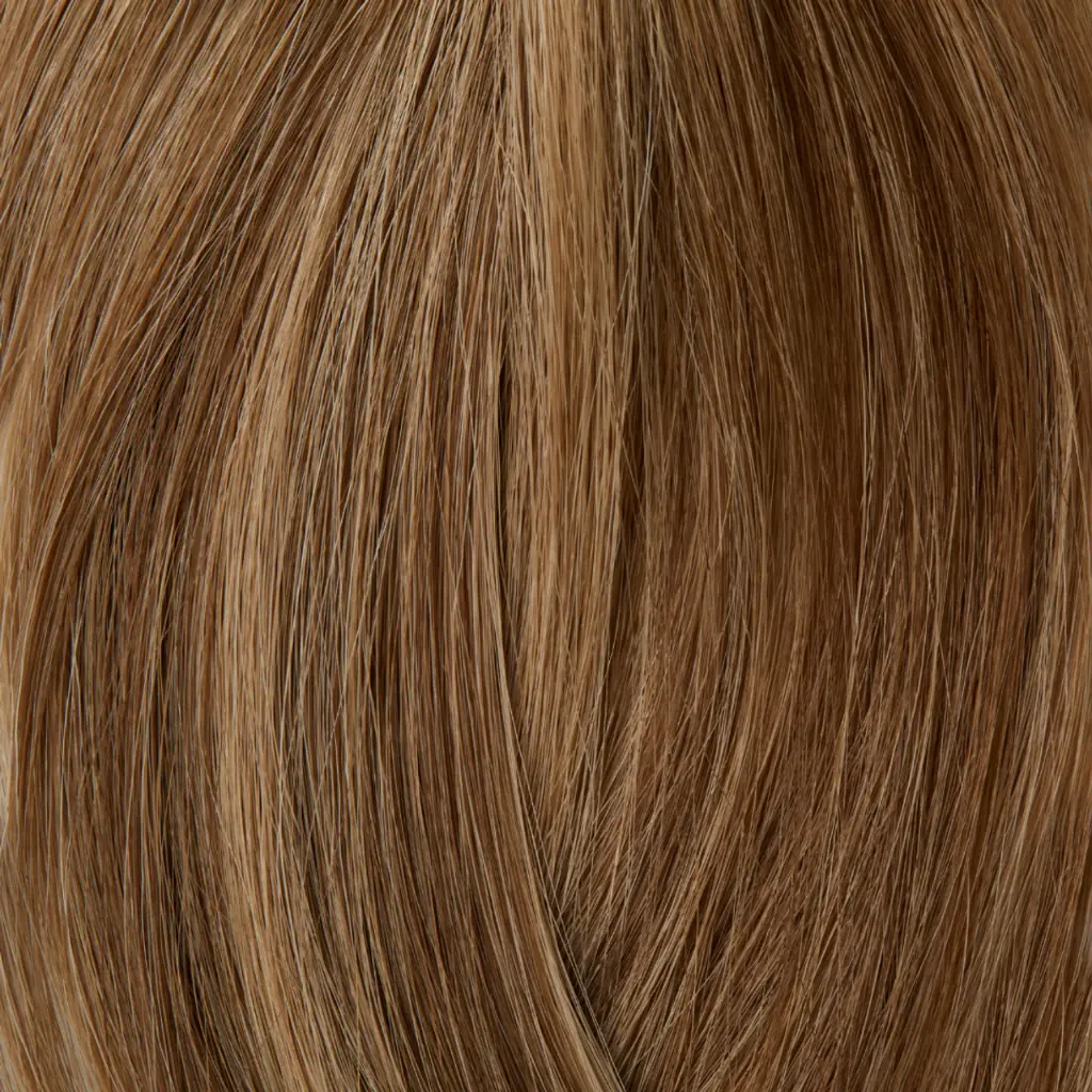 Showpony 45-50cm (20") Skin Weft Tape Extensions - 6N-9NG Sunkissed Blonde