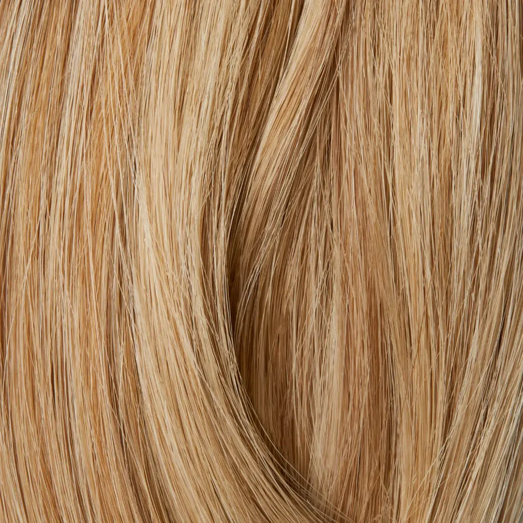Showpony 45-50cm (20") Skin Weft Tape Extensions - 7NG-10NG Light Bronde Highlight