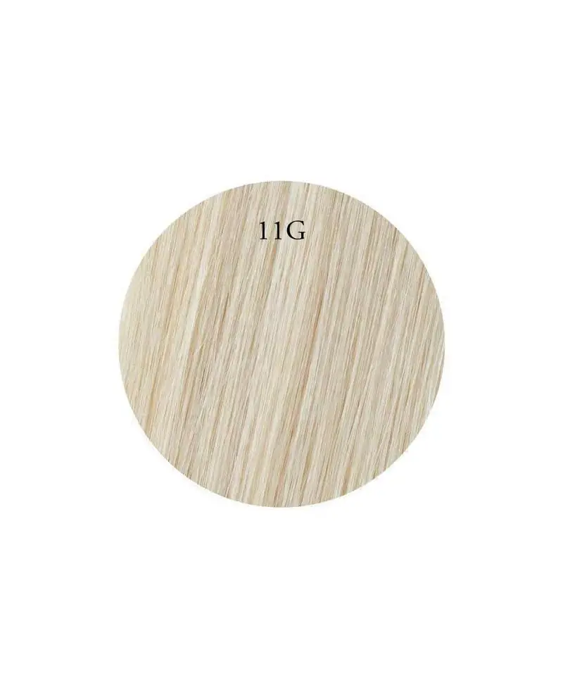 Showpony 45-50cm (20") Slimline Tape Extensions - Platinum Blonde - 11G