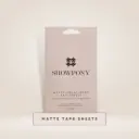Showpony Matte Single Sided Tape Sheets 60pc