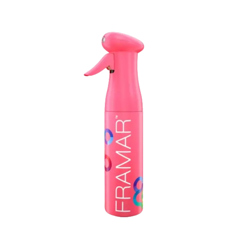 Framar Myst Assist Spray Bottle - Rose
