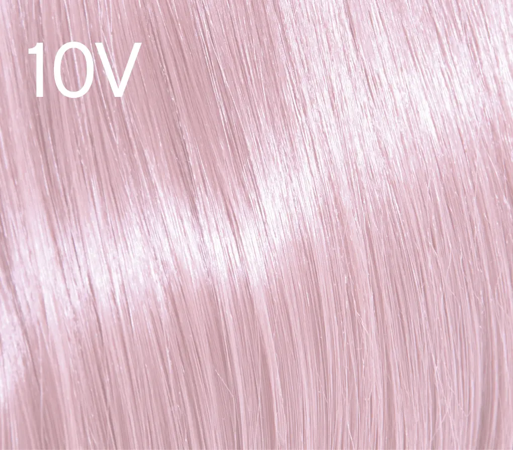 Code 10.8 /10V - Platinum.Blonde.Violet