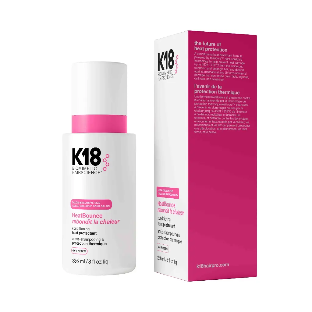 K18 Heatbounce Leave-In Heat Protectant 236ml