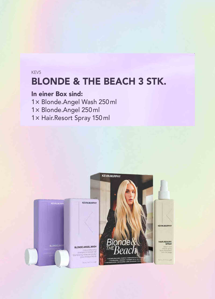 Kevin.Murphy - BLONDE & THE BEACH 3 STK