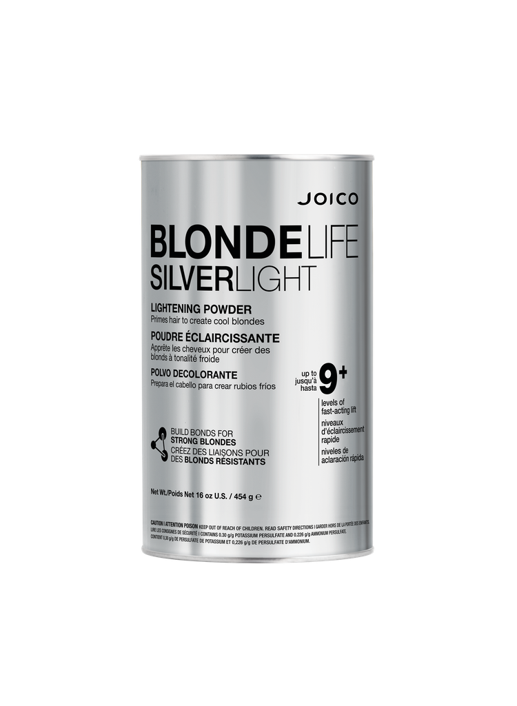 Joico Blonde Life SilverLight Poudre Éclaircissante Jusqu'à 9+ 454g